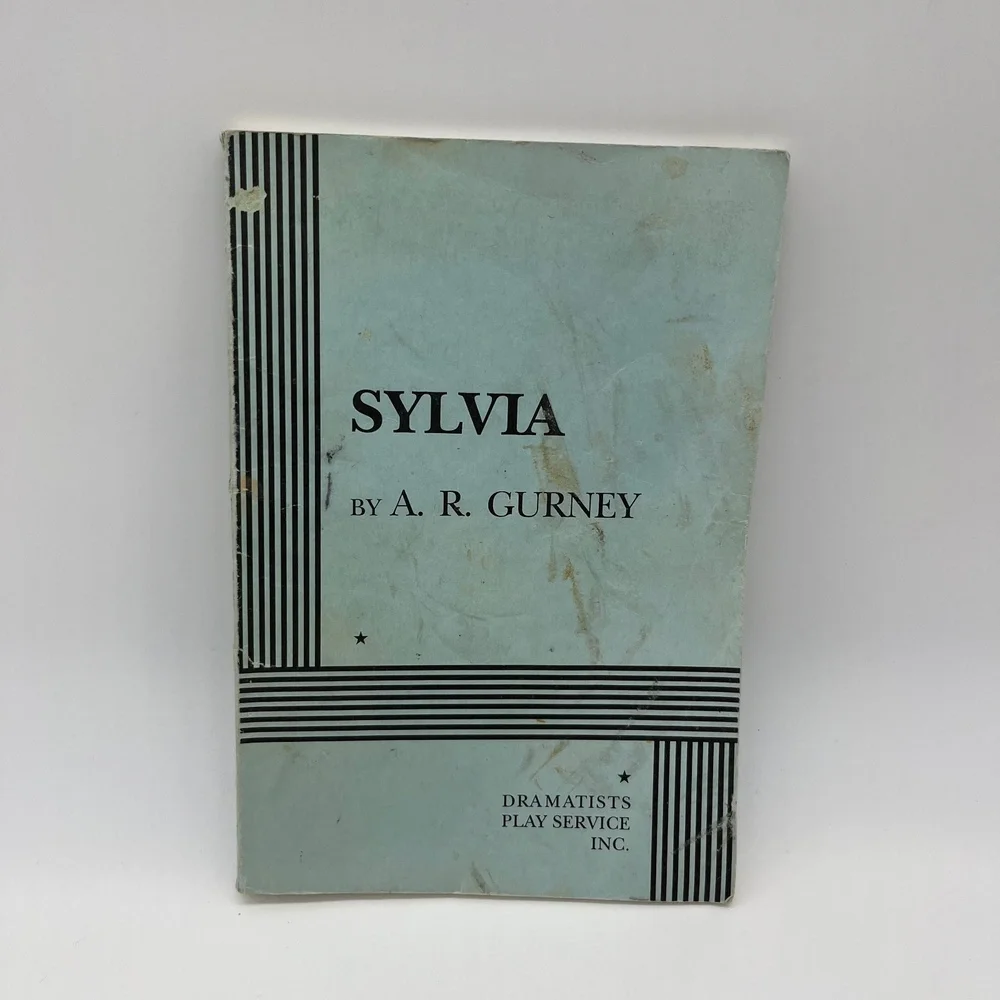 Sylvia by A. R. Gurney Play Script Dramatists Play‎ Service Vintage